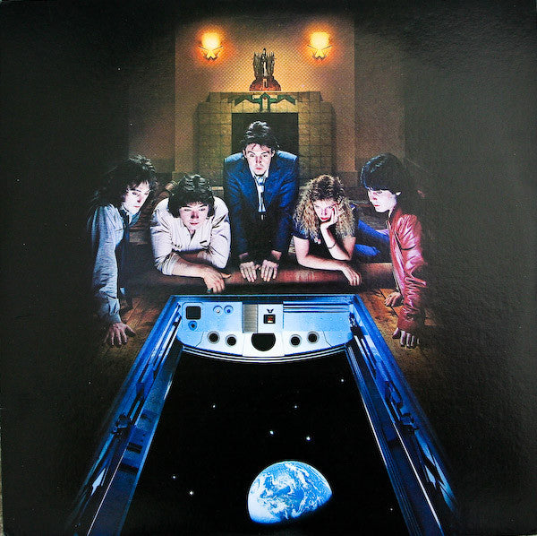 Wings (2) : Back To The Egg (LP, Album, Pit)