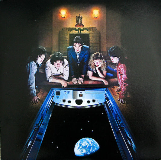 Wings (2) : Back To The Egg (LP, Album, Pit)