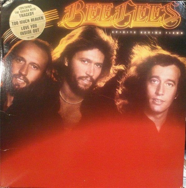 Bee Gees : Spirits Having Flown (LP, Album, Promo)