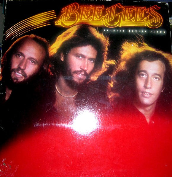 Bee Gees : Spirits Having Flown (LP, Album, Promo)