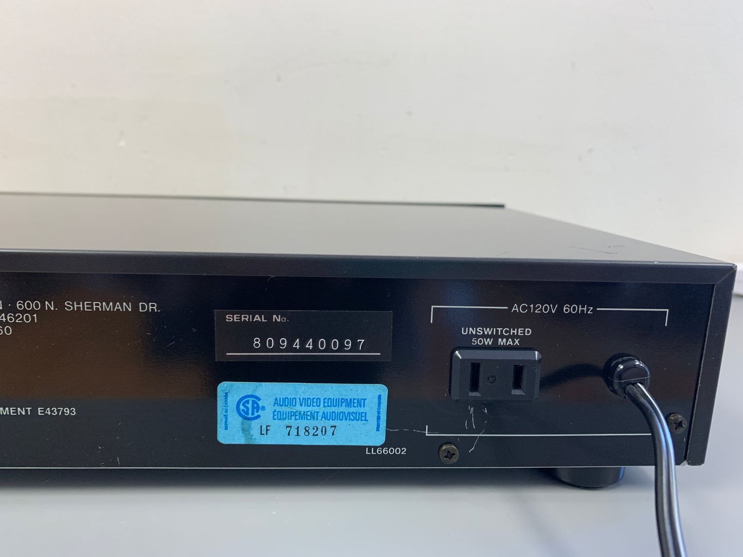 Teac EQA-6 Equalizer