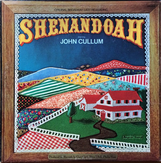 Original Broadway Cast* Starring John Cullum : Shenandoah (LP, Album)