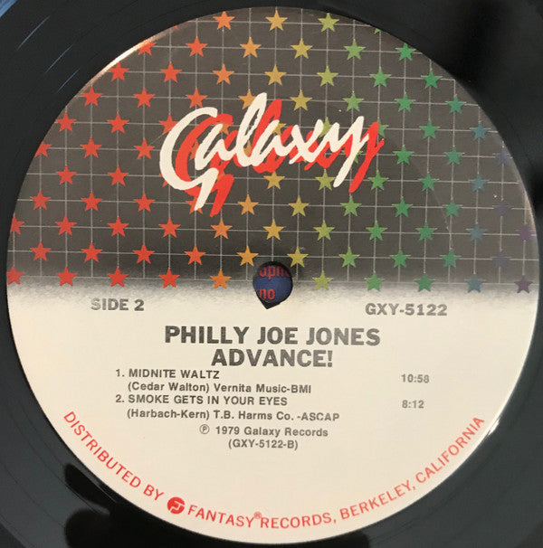 Philly Joe Jones* : Advance! (LP, Album)