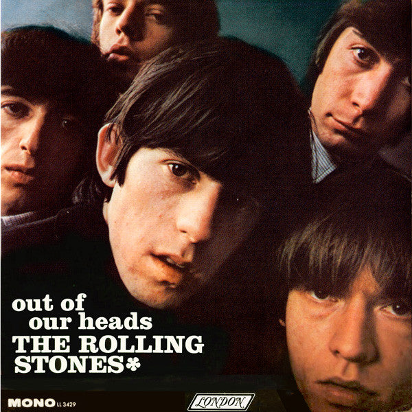 The Rolling Stones : Out Of Our Heads (LP, Album, Mono)