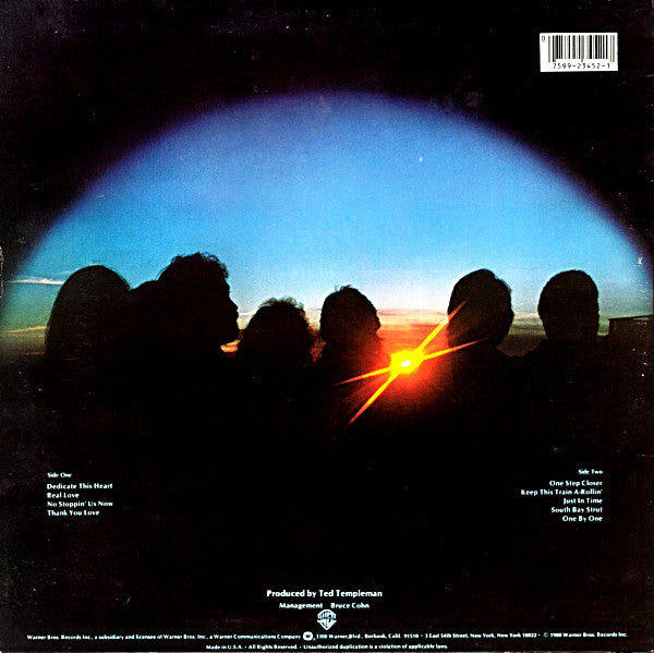 The Doobie Brothers : One Step Closer (LP, Album, SRC)