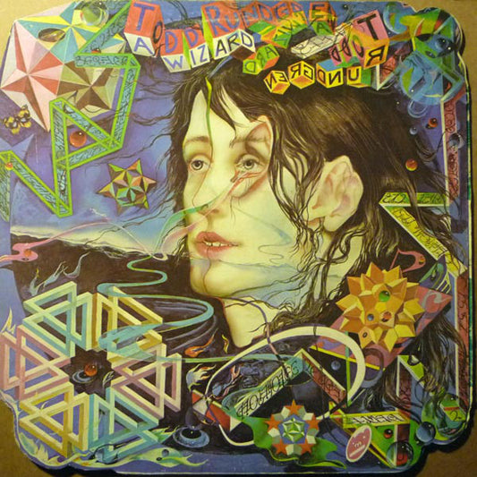 Todd Rundgren : A Wizard, A True Star (LP, Album, Die)