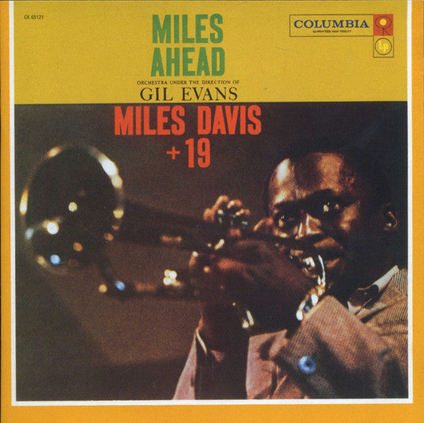 Miles Davis + 19, Gil Evans : Miles Ahead (CD, Album, RE, RM, Son)