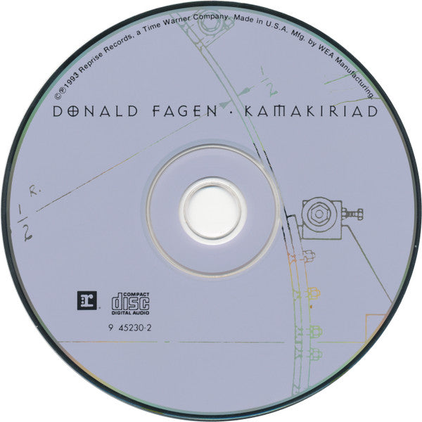 Donald Fagen : Kamakiriad (CD, Album)