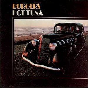 Hot Tuna : Burgers (CD, Album, RE, RM)