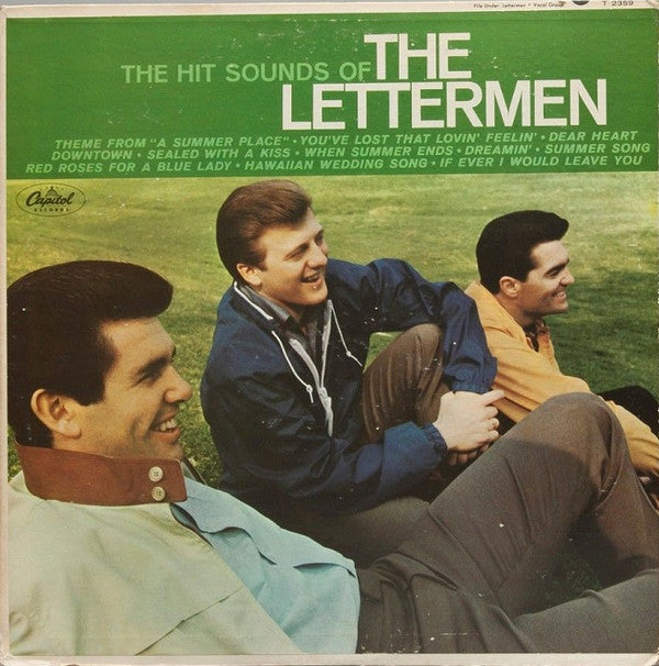 The Lettermen : The Hit Sounds Of The Lettermen (LP, Album)