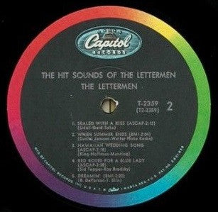 The Lettermen : The Hit Sounds Of The Lettermen (LP, Album)