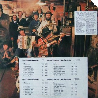 Bob Dylan & The Band : The Basement Tapes (2xLP, Album, Promo, Gat)