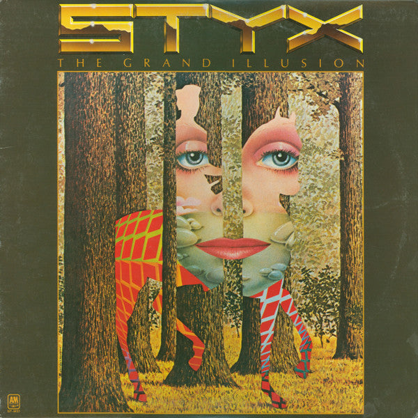 Styx : The Grand Illusion (LP, Album, Club, RE)