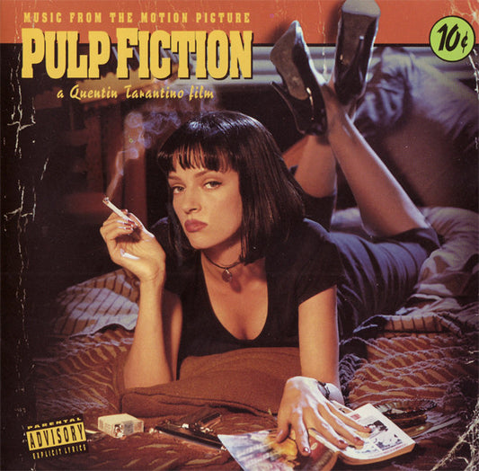 Various : Pulp Fiction (Music From The Motion Picture)  (CD, Comp)