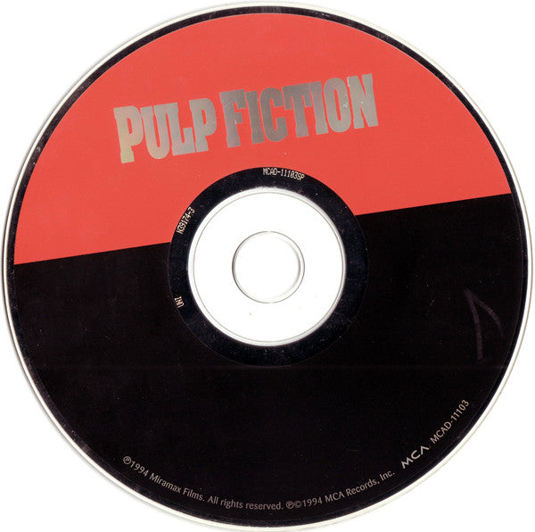 Various : Pulp Fiction (Music From The Motion Picture)  (CD, Comp)