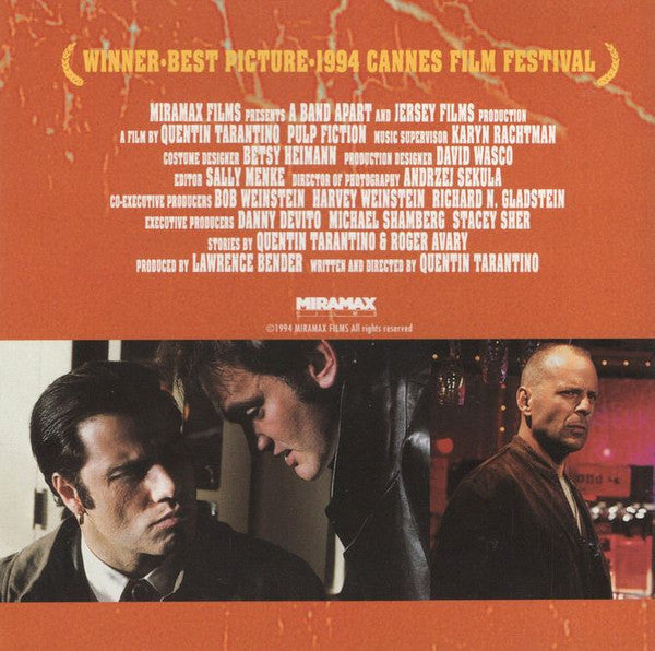 Various : Pulp Fiction (Music From The Motion Picture)  (CD, Comp)