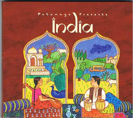 Various : India (CD, Comp, Dig)