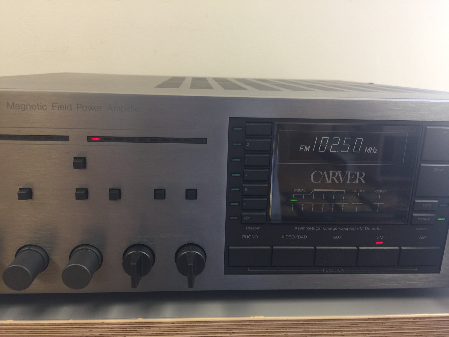 Carver MXR-130 Stereo Receiver