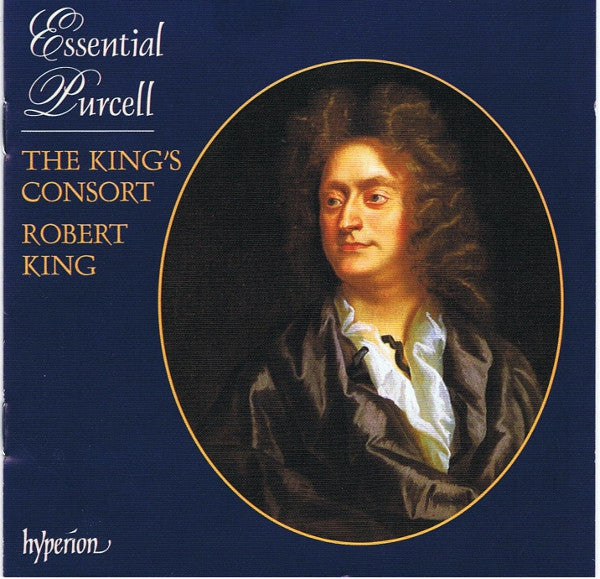 Purcell* - The King's Consort, Robert King (9) : Essential Purcell (CD, Comp)