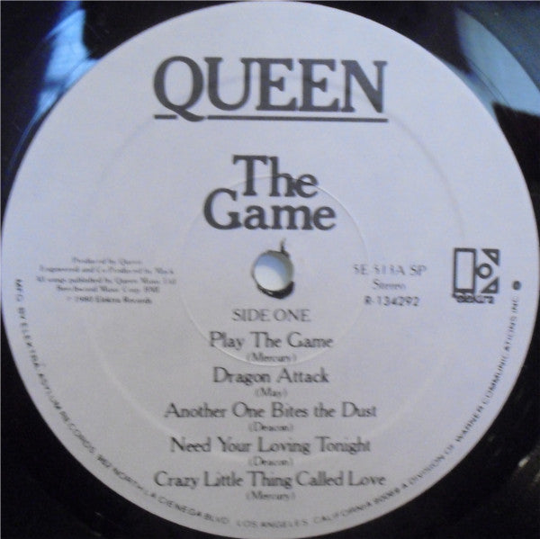 Queen : The Game (LP, Album, Club, RCA)