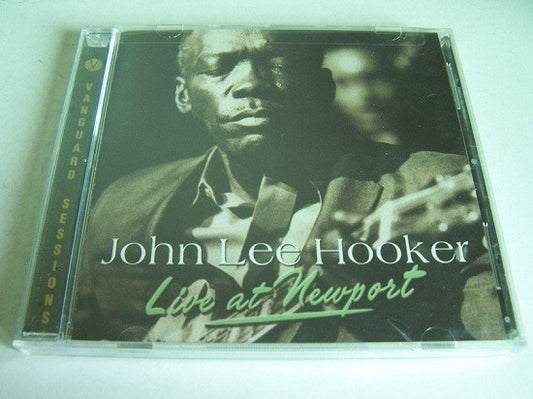 John Lee Hooker : Live At Newport (CD, Album)