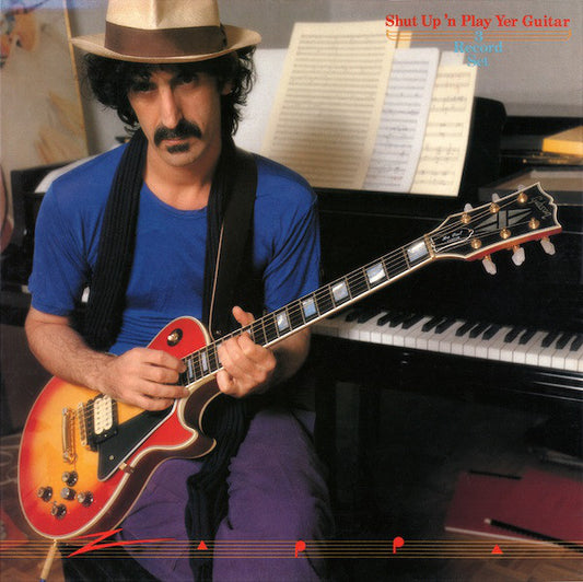 Zappa* : Shut Up 'N Play Yer Guitar (3xLP, Album, Ltd + Box)