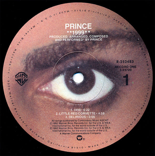 Prince : 1999 (2xLP, Album, Club, RCA)