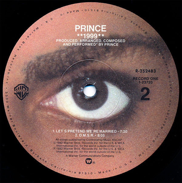 Prince : 1999 (2xLP, Album, Club, RCA)