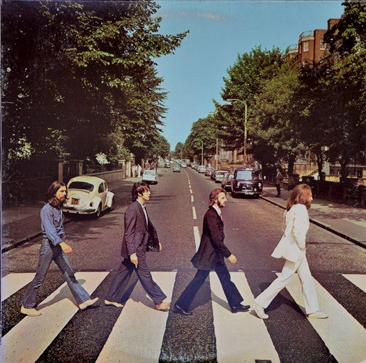 The Beatles : Abbey Road (LP, Album)