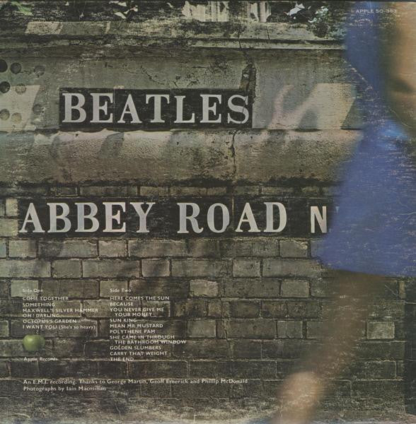 The Beatles : Abbey Road (LP, Album)