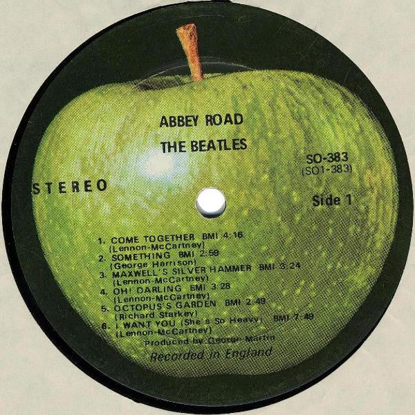 The Beatles : Abbey Road (LP, Album)