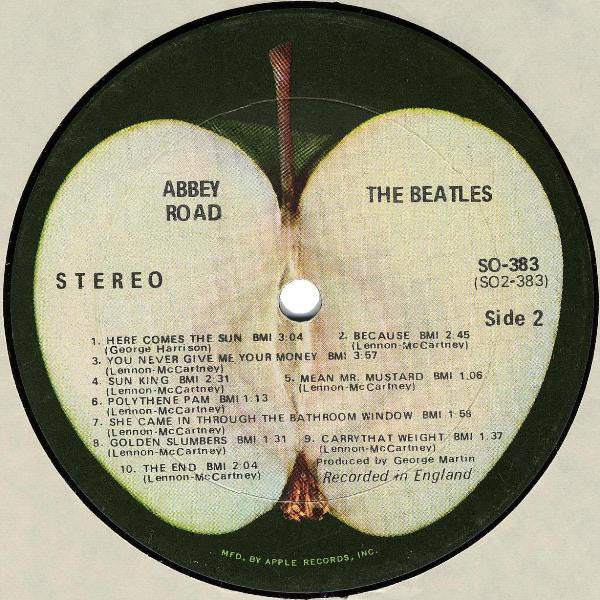 The Beatles : Abbey Road (LP, Album)