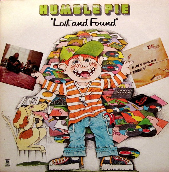 Humble Pie : Lost And Found (2xLP, Comp, Pit)