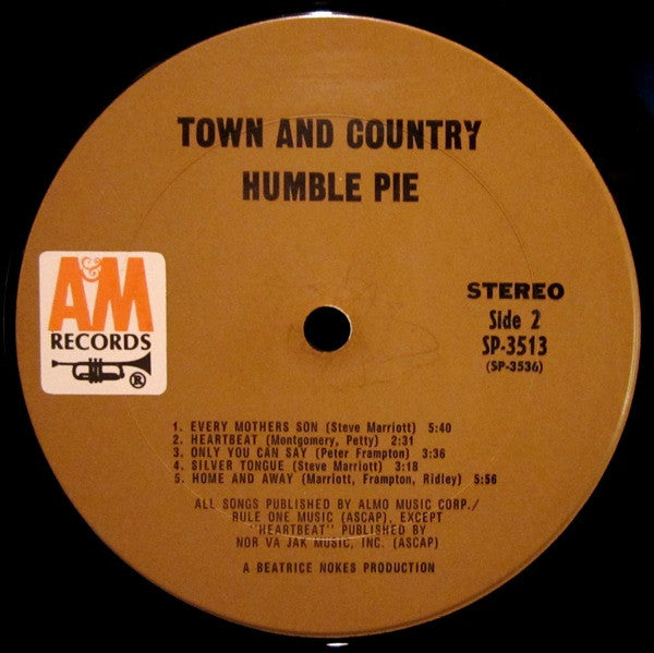 Humble Pie : Lost And Found (2xLP, Comp, Pit)