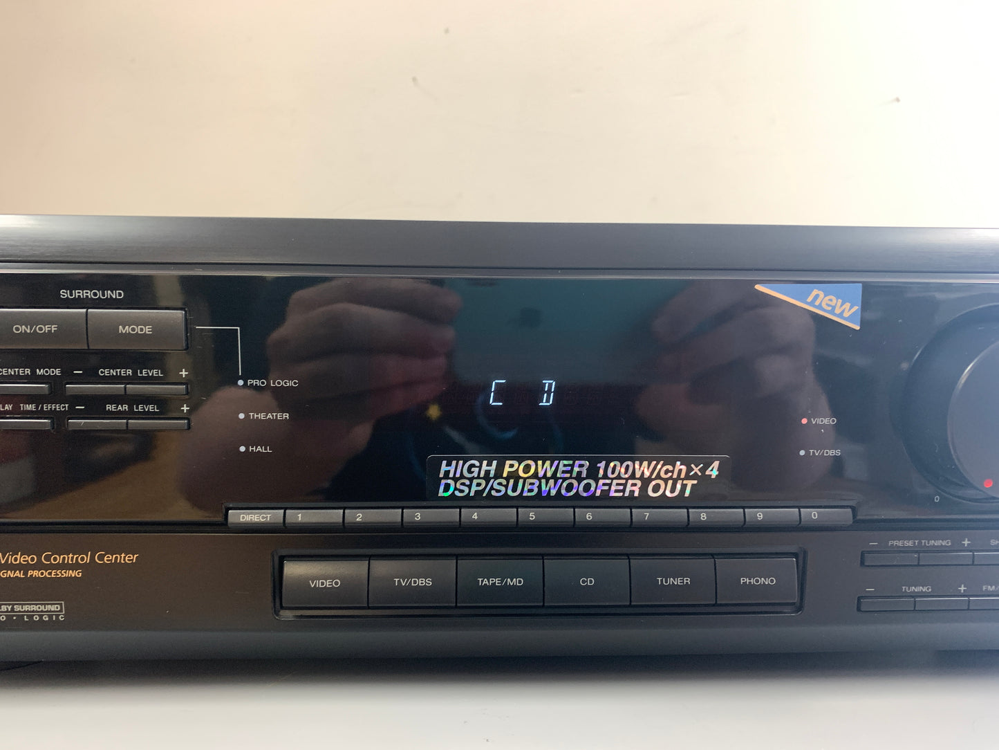 Sony STR-DE505 Stereo Receiver