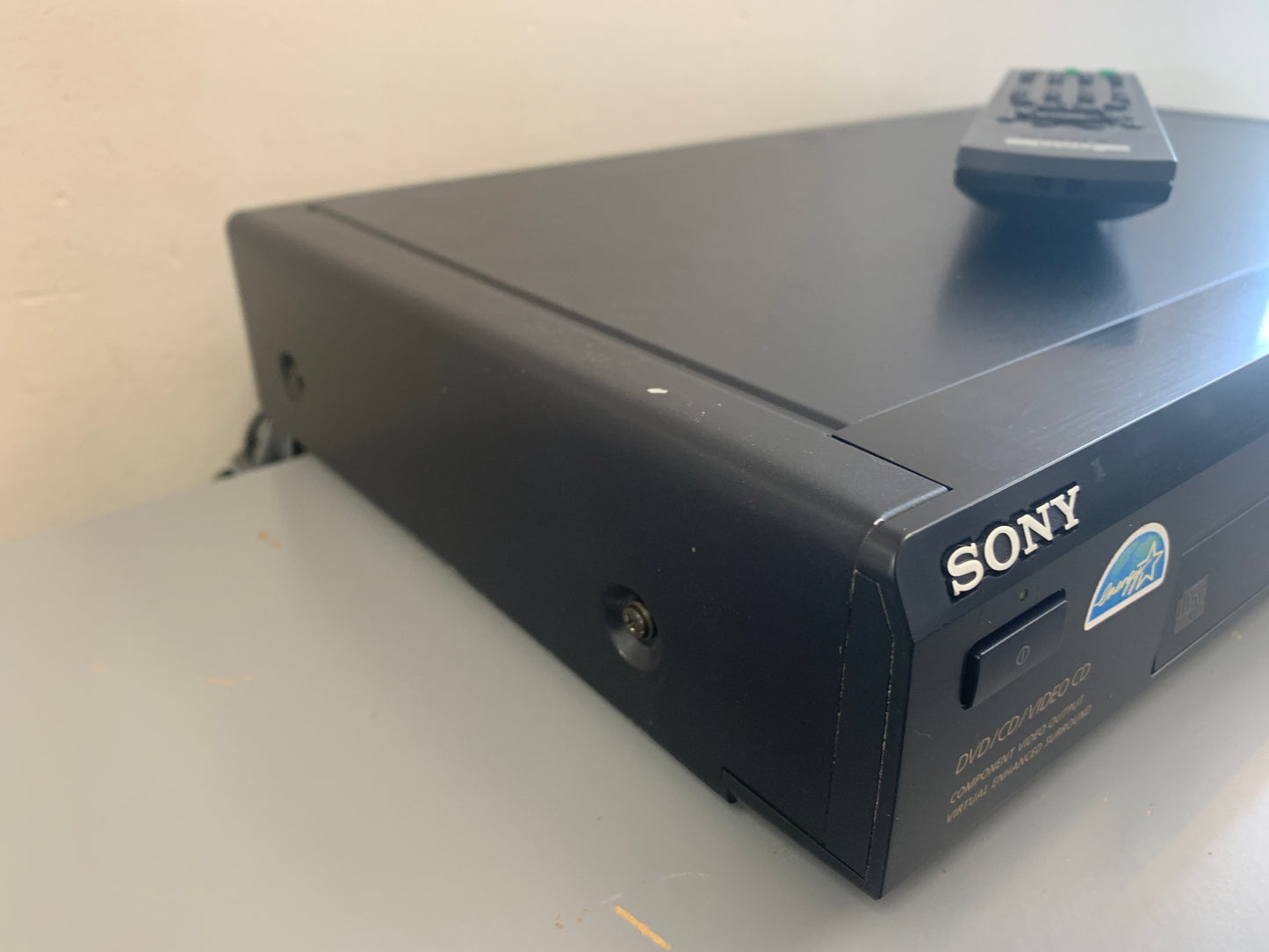 Sony DVP-S360 DVD Player * Remote