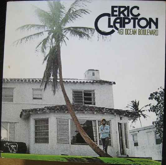 Eric Clapton : 461 Ocean Boulevard (LP, Album, MO )