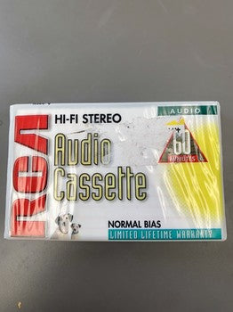 2001 RCA HiFi  Blank Cassette 60mins