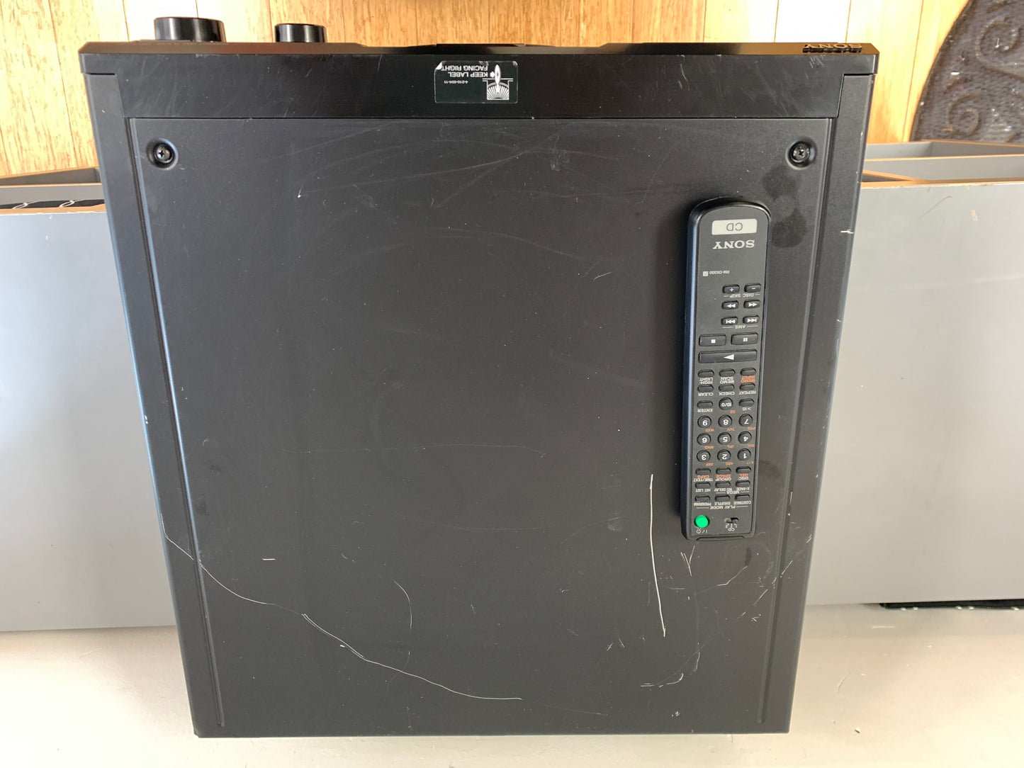 Sony CDP-CX355 CD Carousel