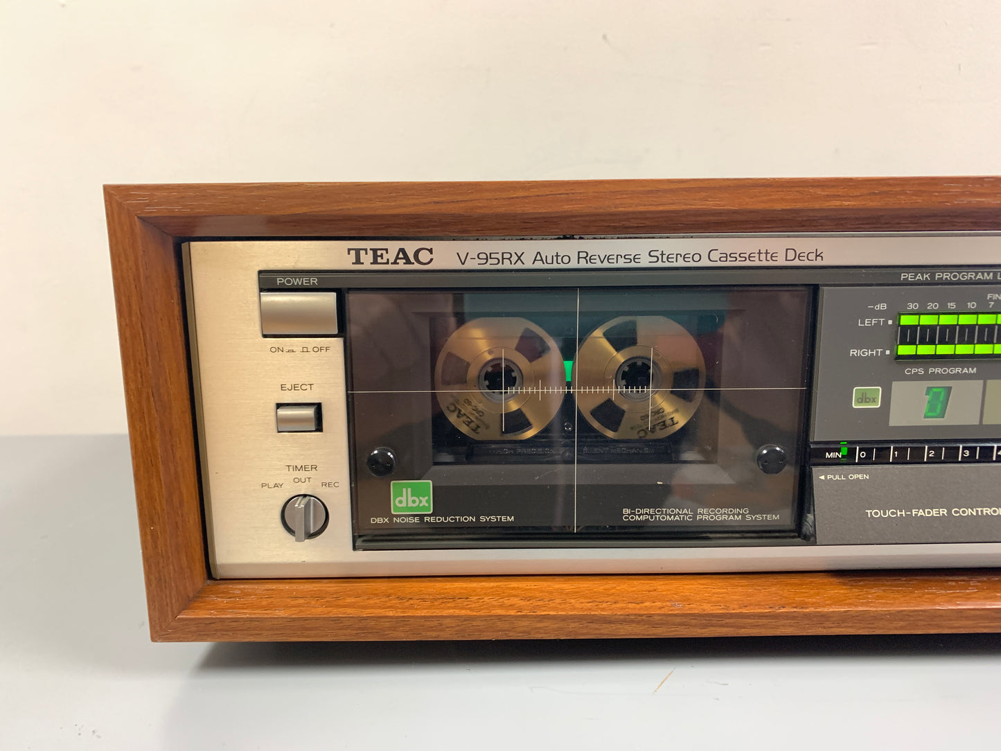 TEAC V-95RX Single Cassette Deck