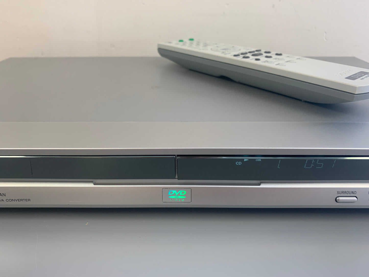 Sony DVP-NS425P CD/DVD Player * Remote