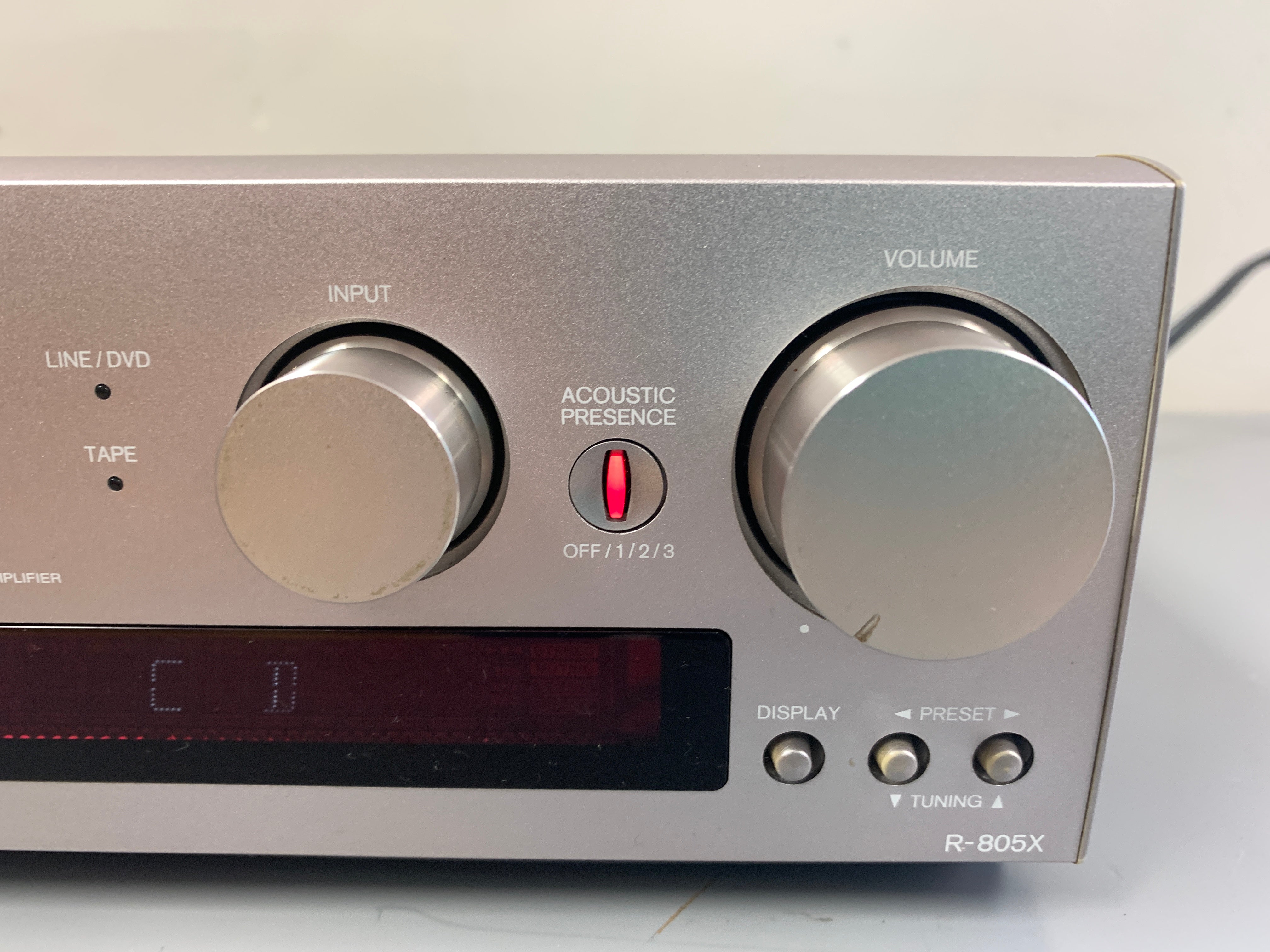 Onkyo R-805x MIDI Size Stereo Receiver