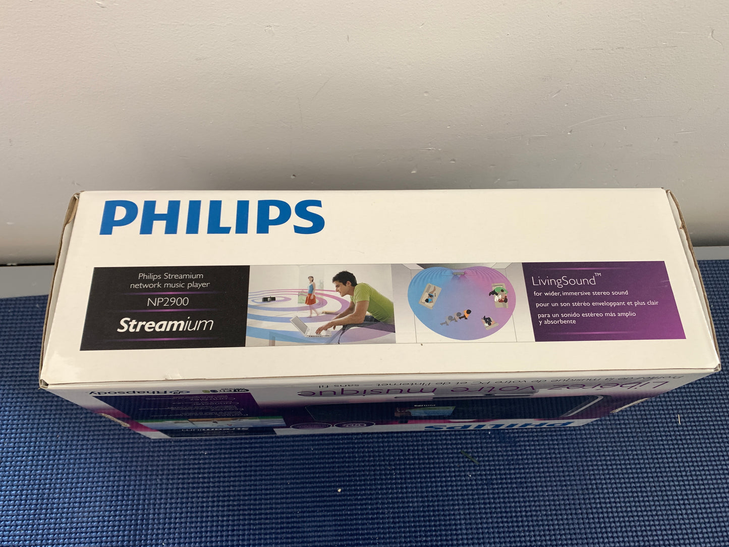 Philips Streamium NP2900 Radio & Music Player NEW IN BOX