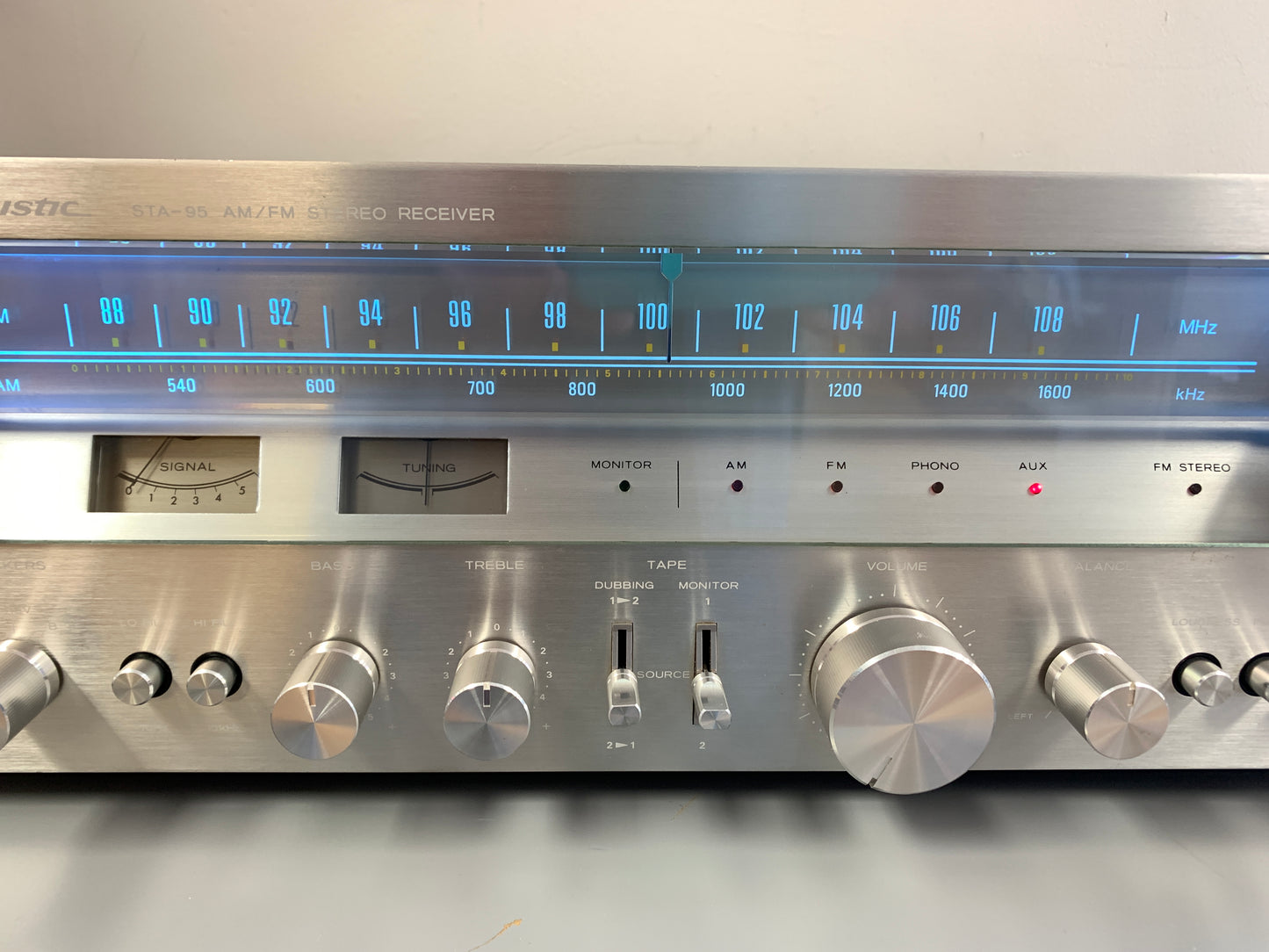 Realistic STA-95 Stereo Receiver