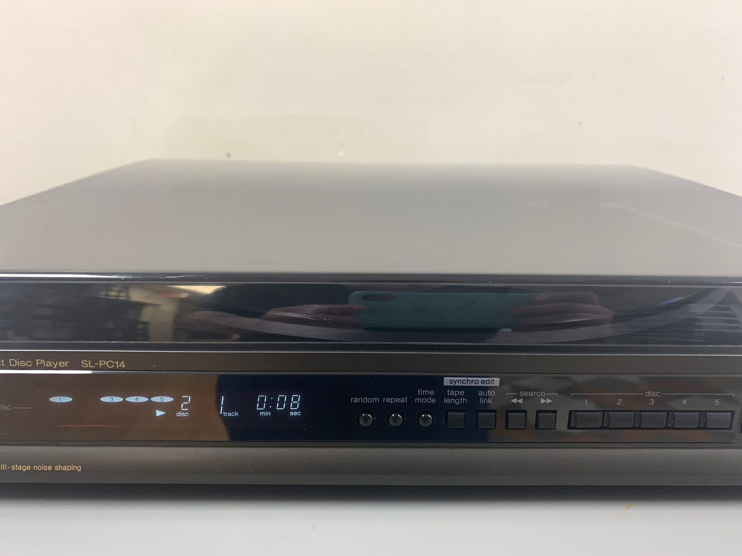 Technics SL-PC14 Cd Changer