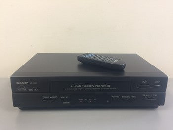 Sharp VCA560 VHS Recorder w/remote