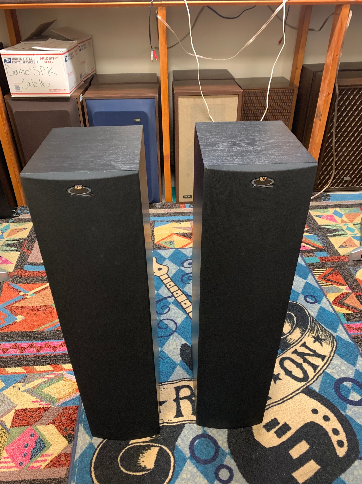 KEF Q55 Floor Speakers