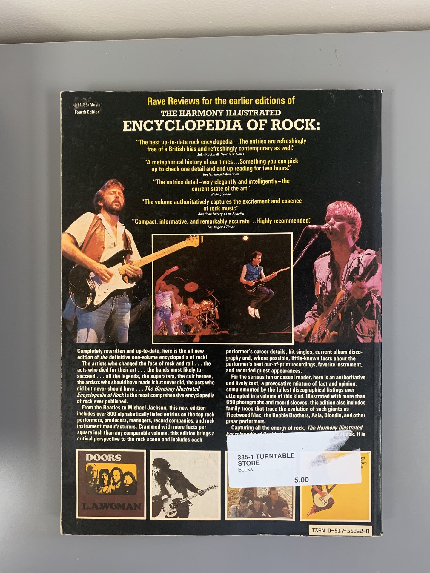 The Harmony of Rock  Encyclopedia