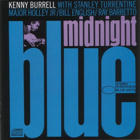 Kenny Burrell : Midnight Blue (CD, Album, RE)