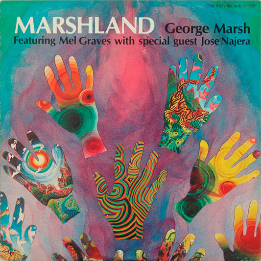 George Marsh Featuring Mel Graves : Marshland (LP, Album)